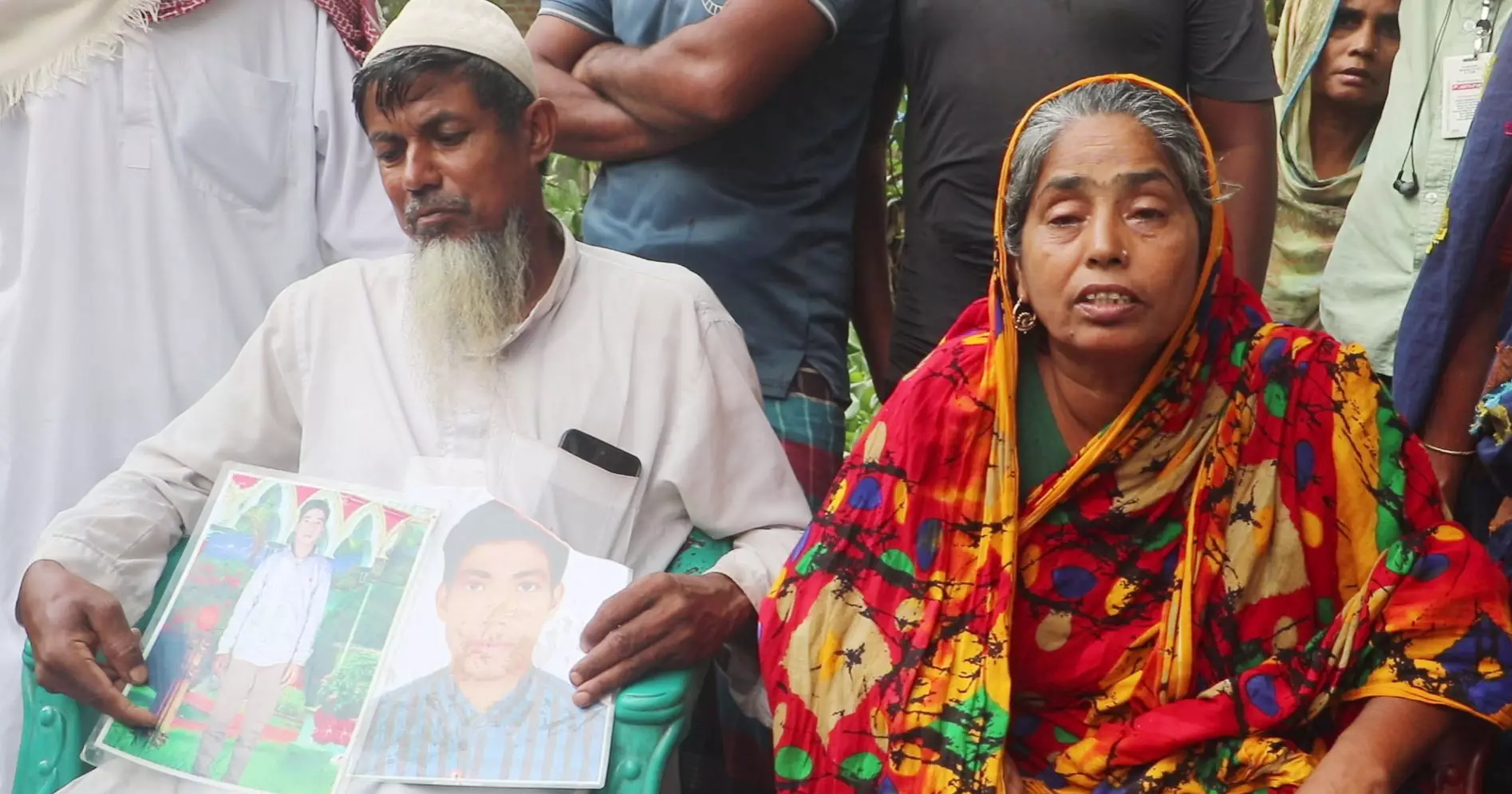 Saudi fire claims father Ayesha never got to meet