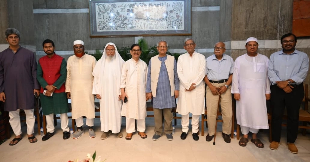 Prof Yunus unveils ‘July Declaration’, says it reflects people’s aspirations