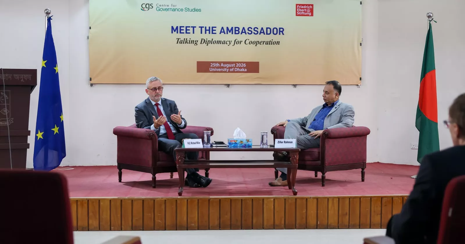 EU sees Bangladesh as partner of growing strategic importance: Ambassador Miller