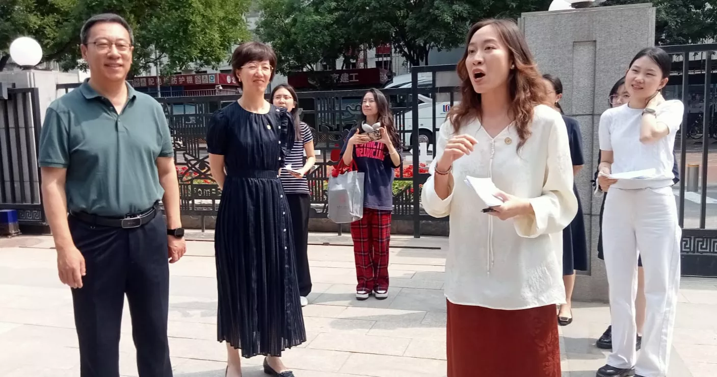 Beijing Dongzhimen High School cultivates future leaders rooted in core values