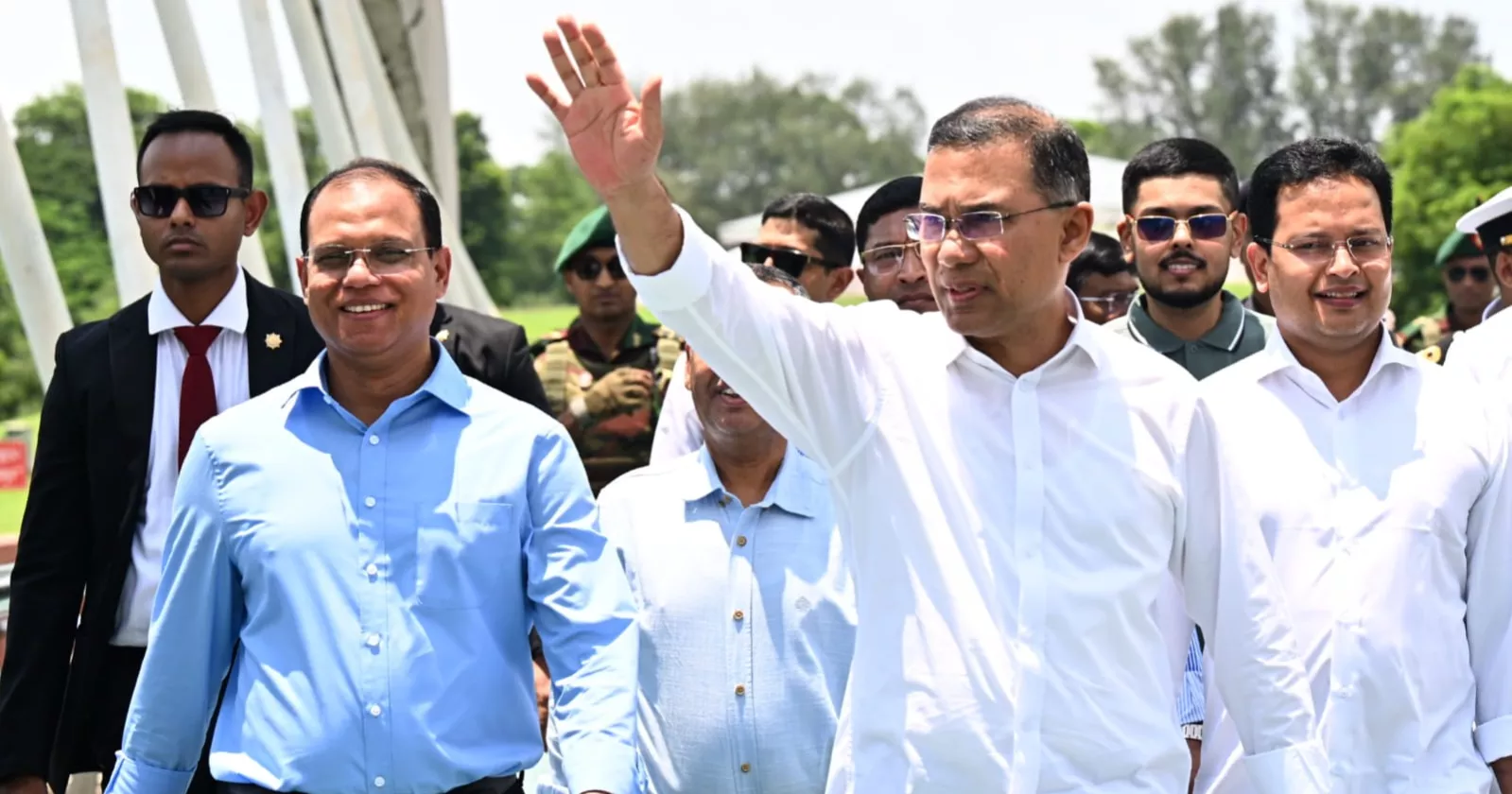 PM visits parents’ graves after maiden overseas tour