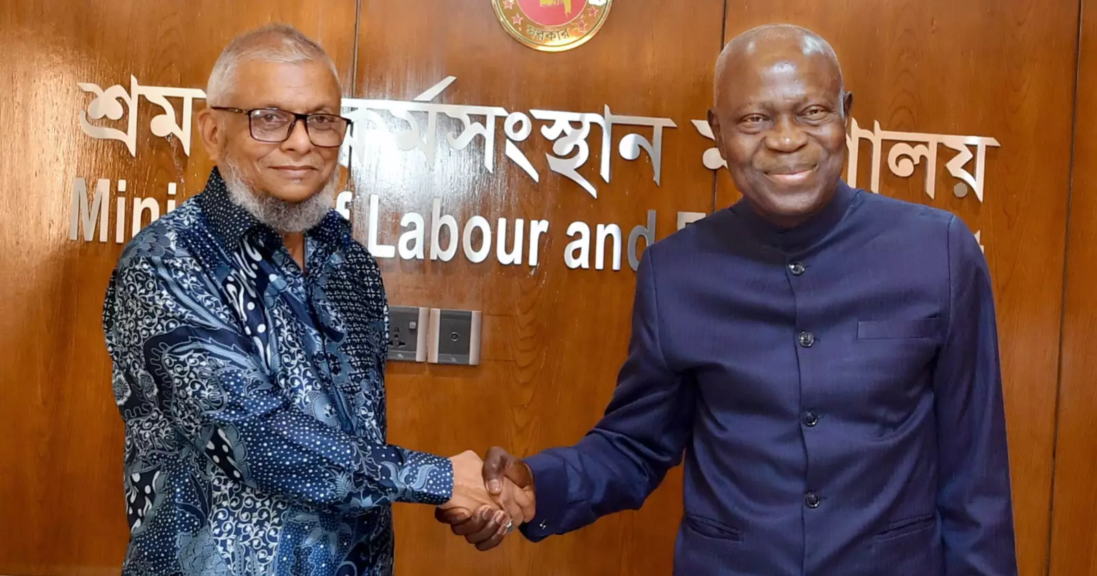 Dhaka urges visiting ILO chief to close Article 26 case against it; cites landmark labour reforms