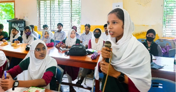 Building young environmental leaders through waste management training