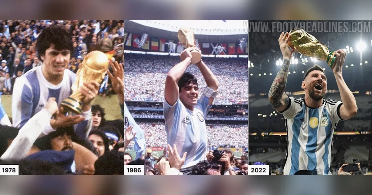 FIFA World Cup 2026:  Argentina's home kit leaked online