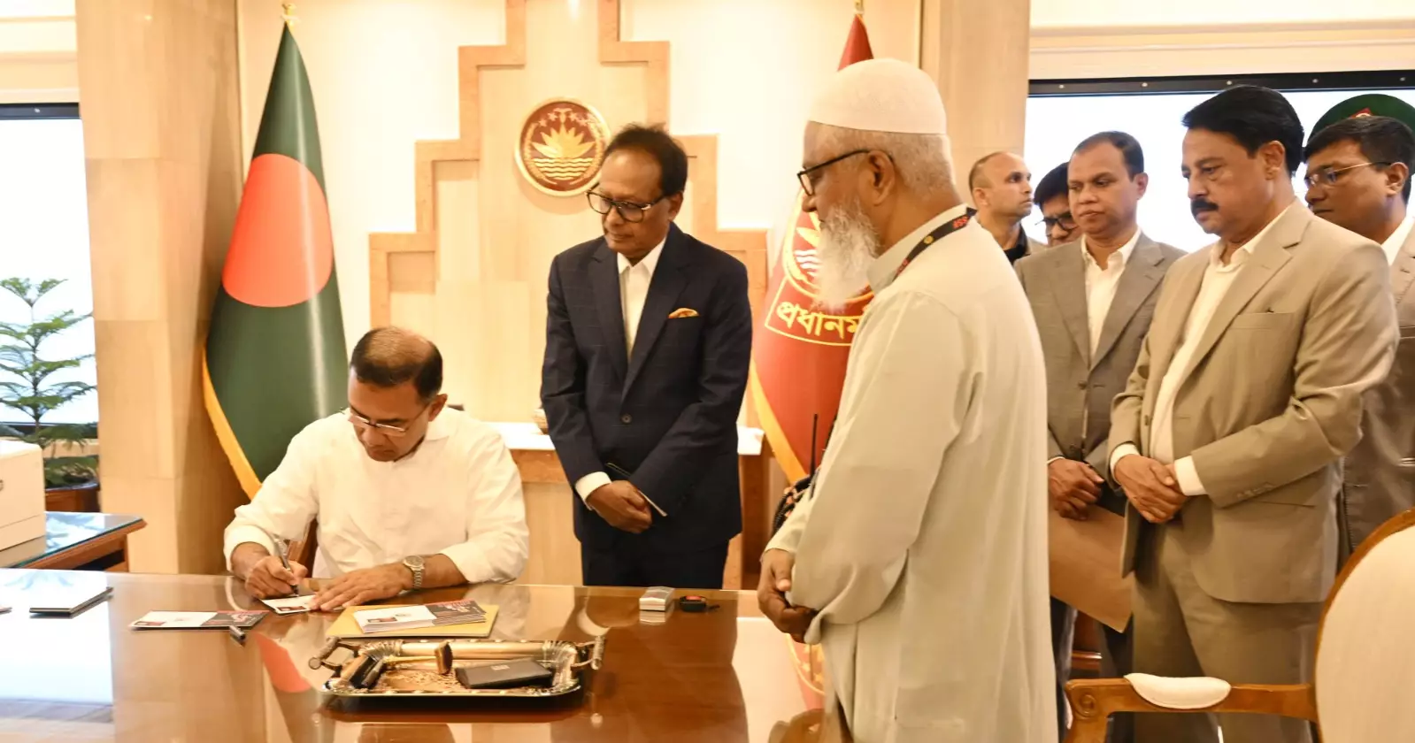 PM Tarique unveils stamps marking Mother Language Day