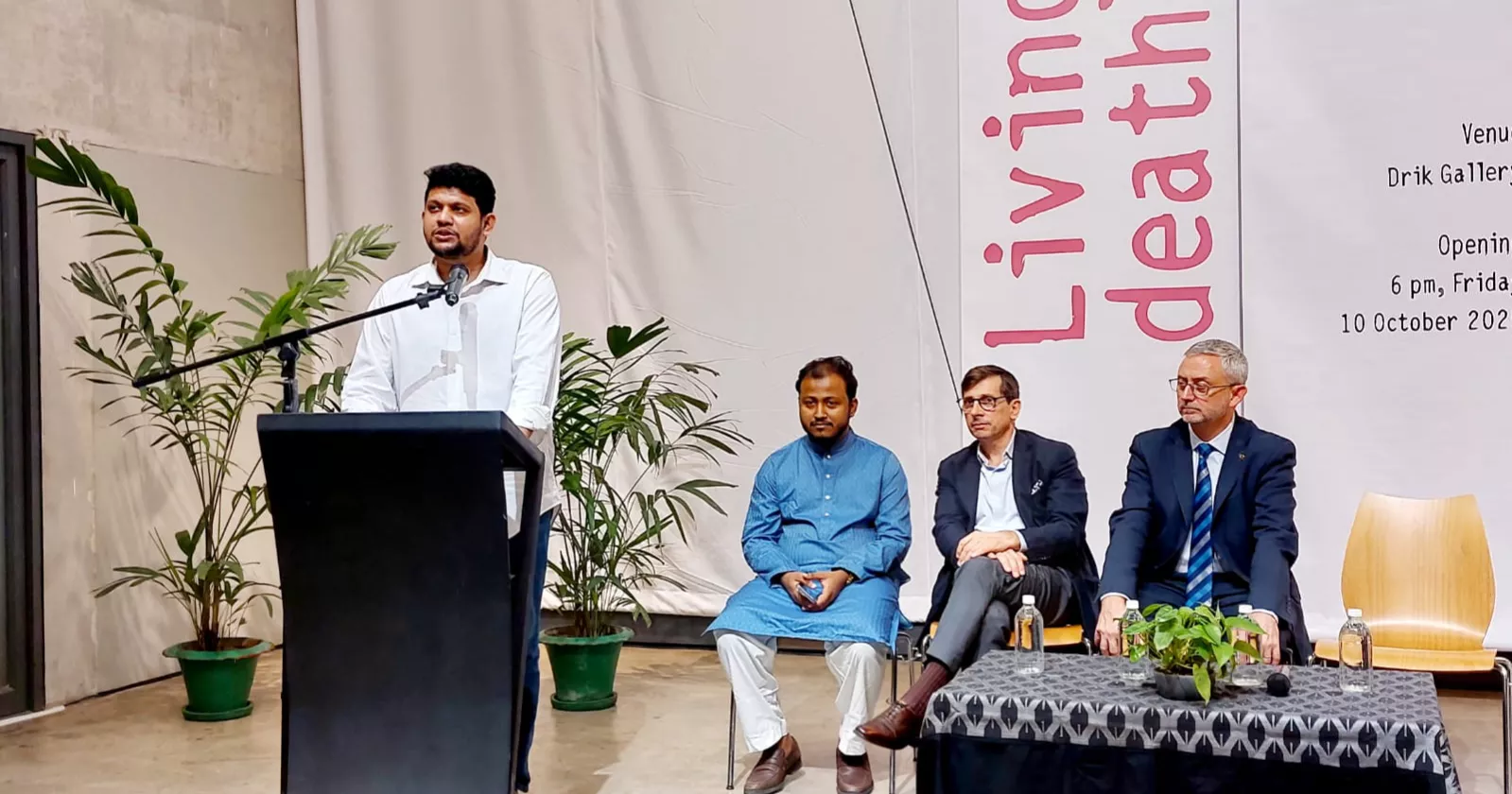 Ambassador Miller reaffirms EU’s unequivocal opposition to death penalty