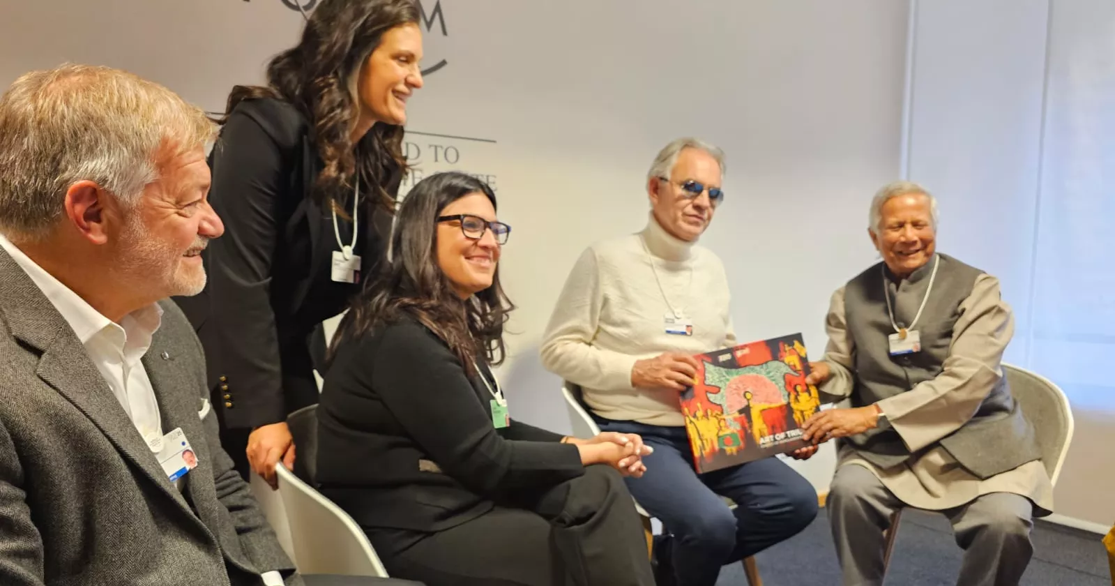 Dr Yunus' visionary leadership to help transform Bangladesh: Italian opera singer