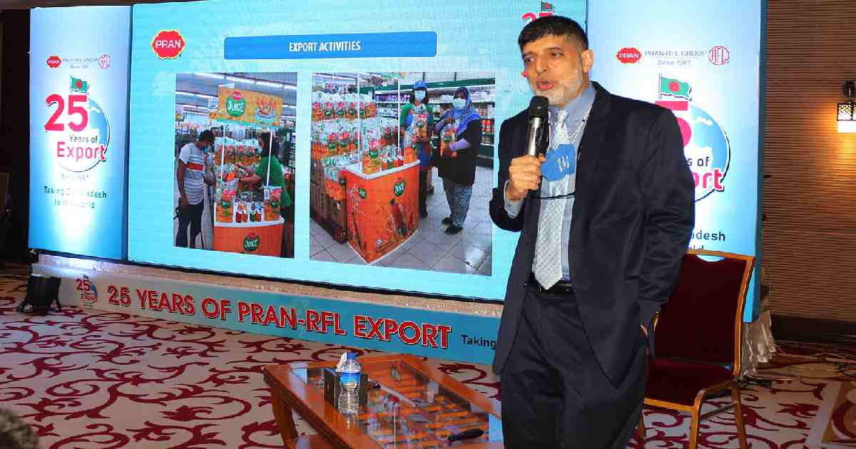 Pran Rfl PRAN-RFL targets $2 billion export by 2030