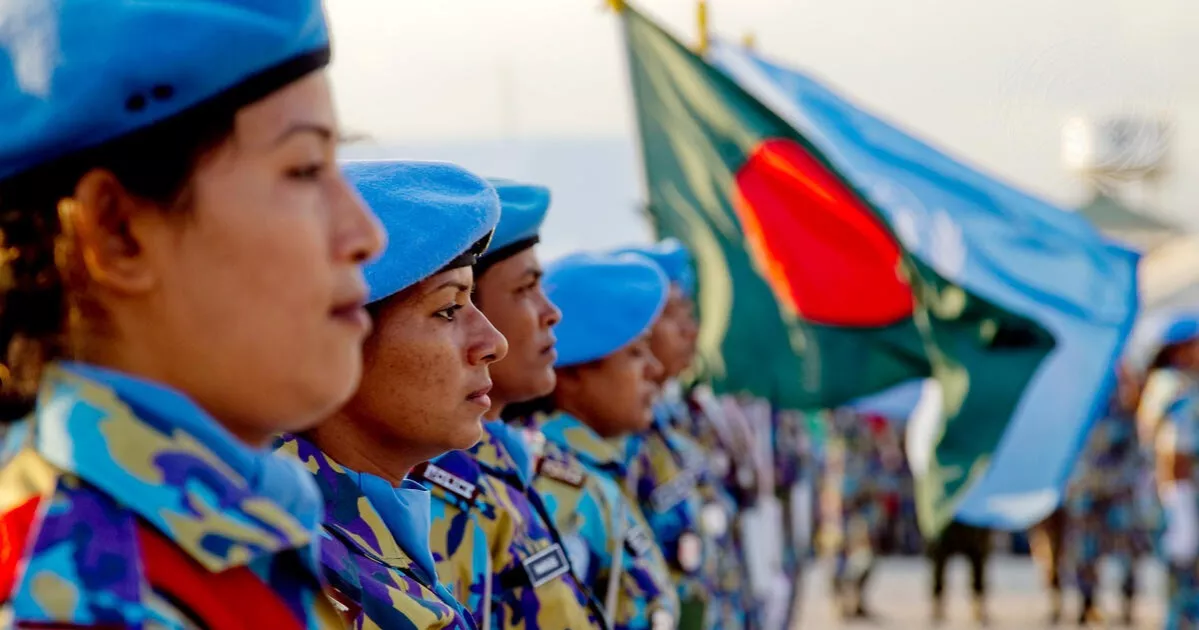 UN pays tribute on day to recognise peacekeepers, including over 4,000 from Bangladesh