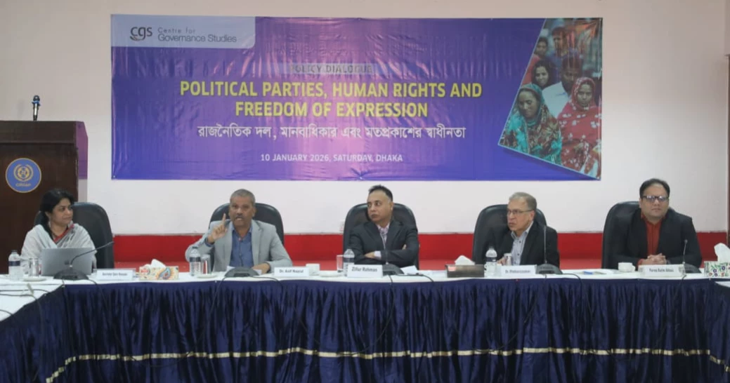 Freedom of expression belongs to everyone except govt: Asif Nazrul
