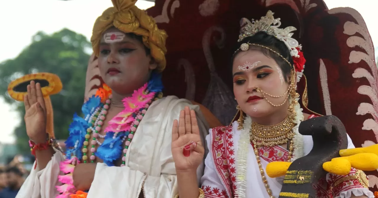 Rath Yatra celebrated in Bangladesh