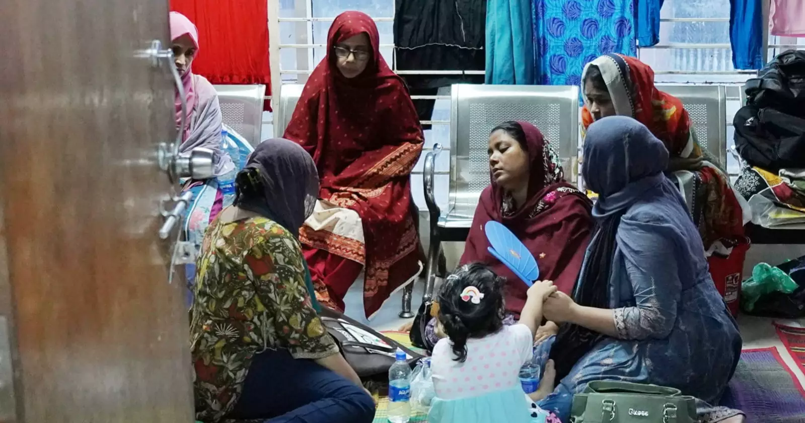 Grief and gloom grip burn institute as families await news after BAF crash