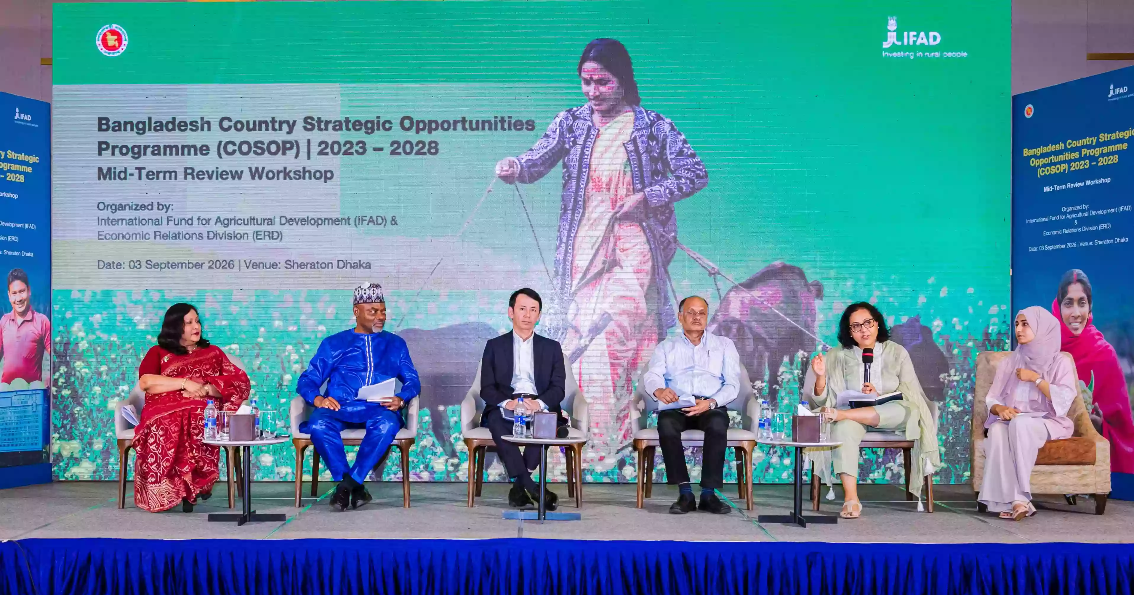 Bangladesh, IFAD review rural development strategy amid changing national priorities