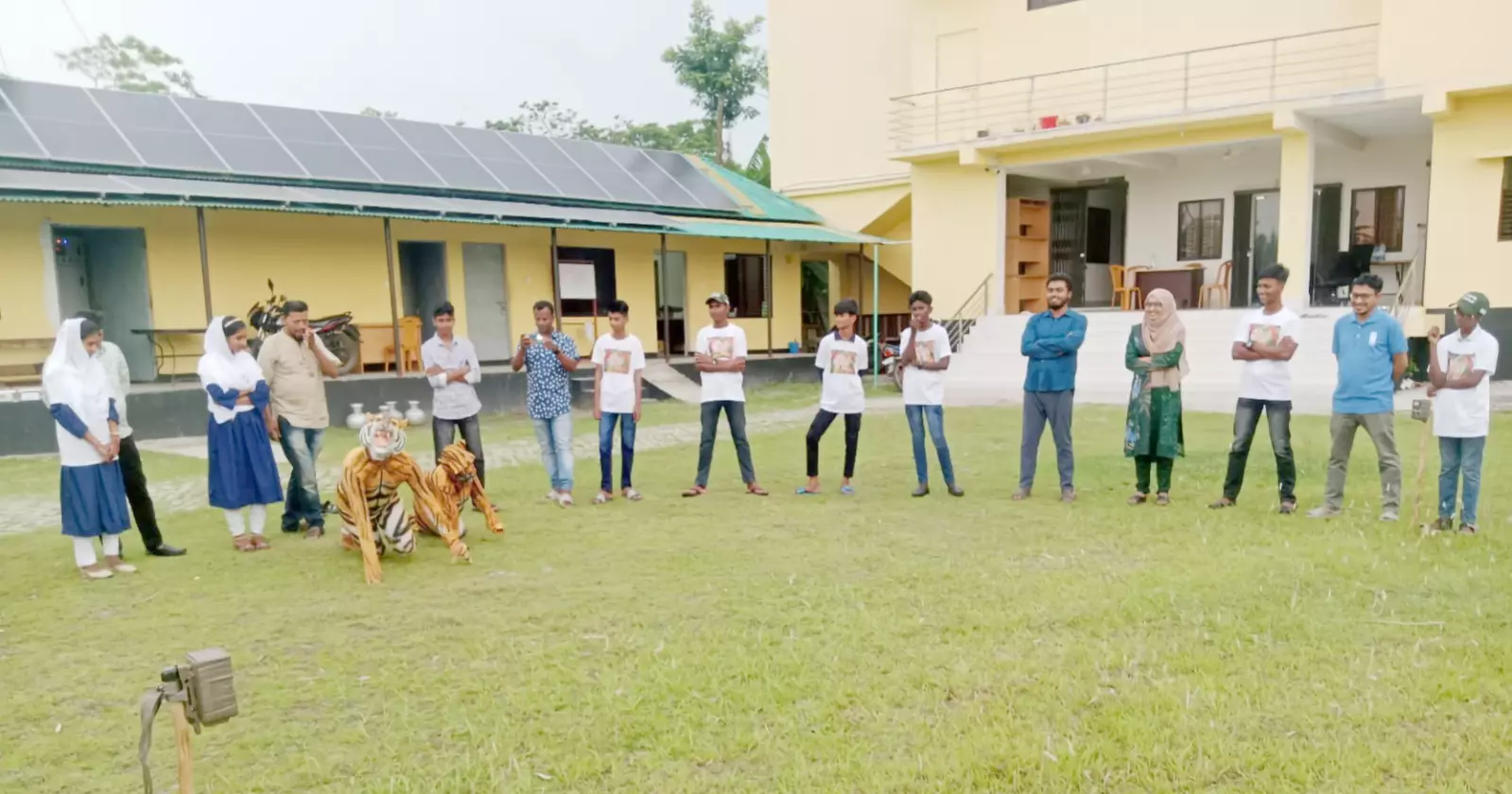 WildTeam’s EarthScouts on the frontline of Sundarbans conservation