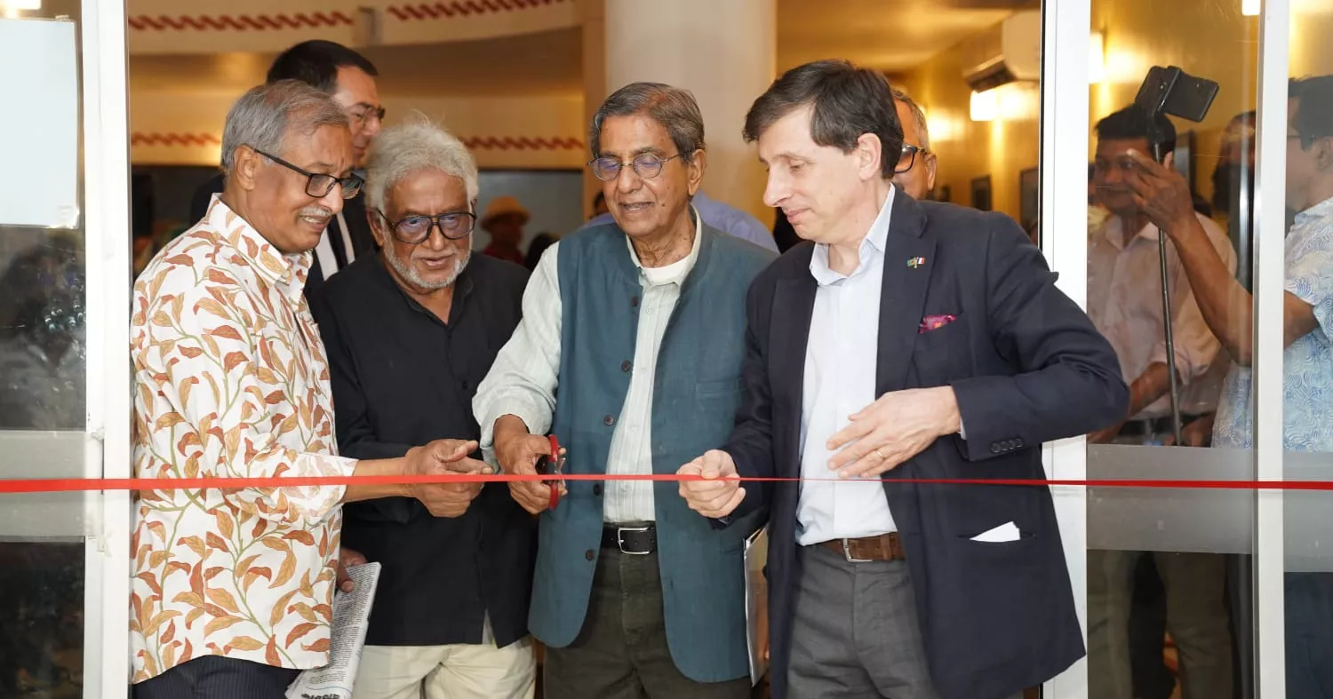 Mamun’s photography blends art with cultural preservation: French Ambassador