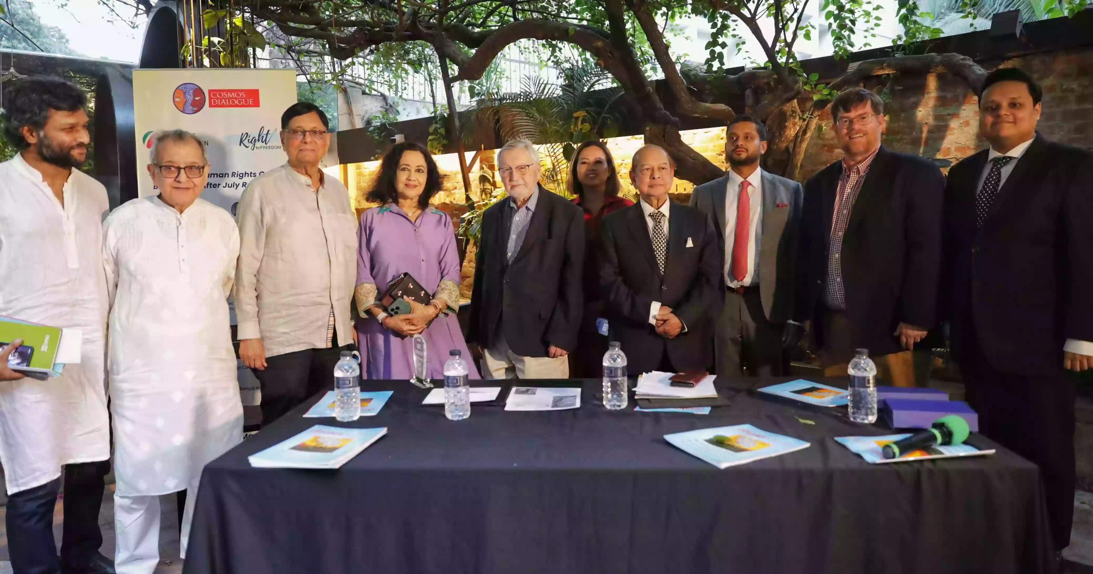 Former US diplomats stress rights, responsibilities and democracy in Bangladesh