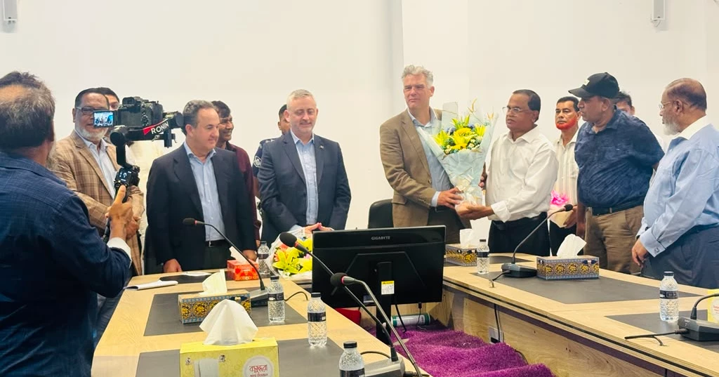 European envoys see Bangladesh as future hub for green investment, sustainable shipbuilding