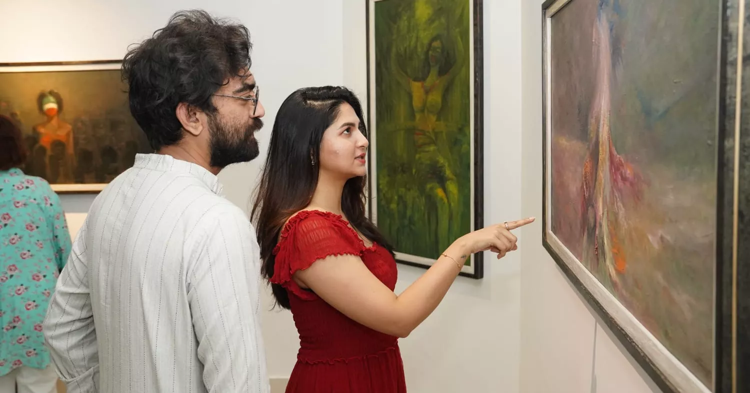 Liton Kar's ‘She, the Universe: The Infinity Within Her’ opens at AFD