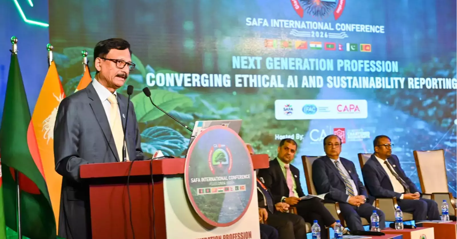 Bangladesh calls for collective action to tackle global economic challenges