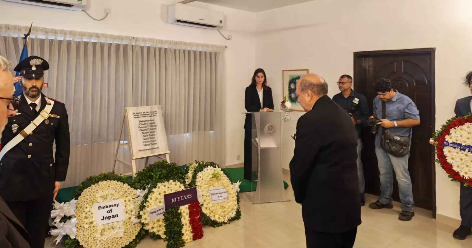Terrorism can never be justified: Shama Obaed