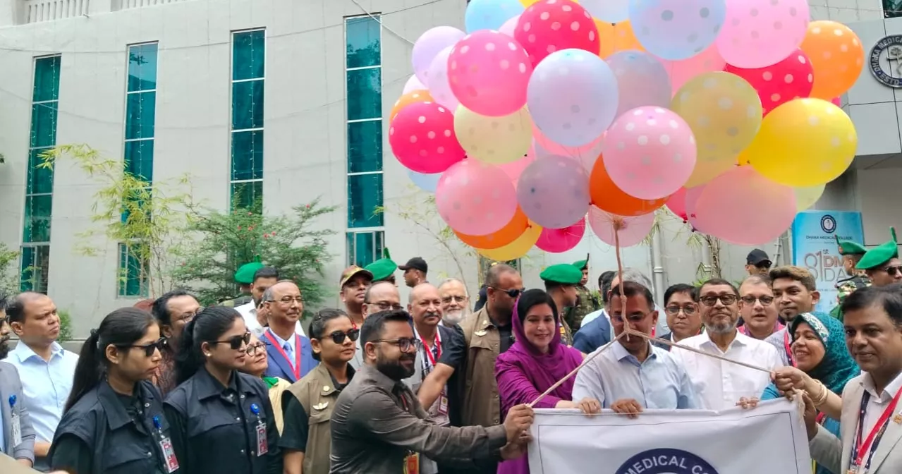 Zubaida Rahman hopes DMC will become South Asia's leading medical education hub
