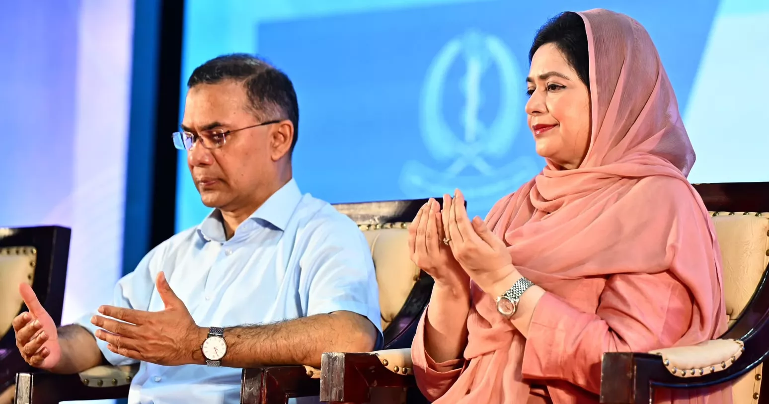 PM urges doctors not to let politics affect professional duties