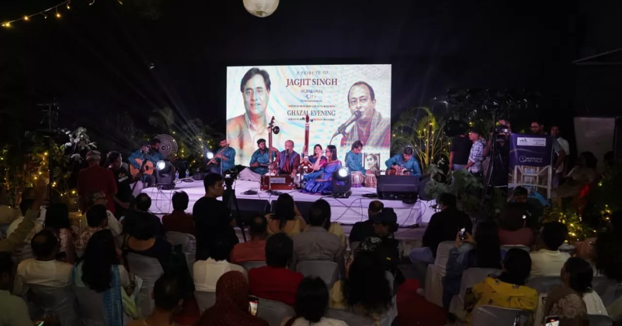 Ghazal evening at AFD pays tribute to Jagjit Singh