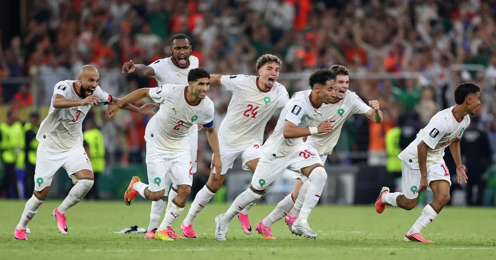 Morocco knock out Netherlands on penalties to reach World Cup last 16