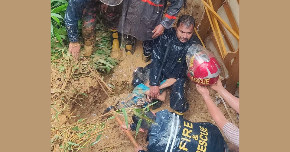 Death toll from floods, landslides rises to 57