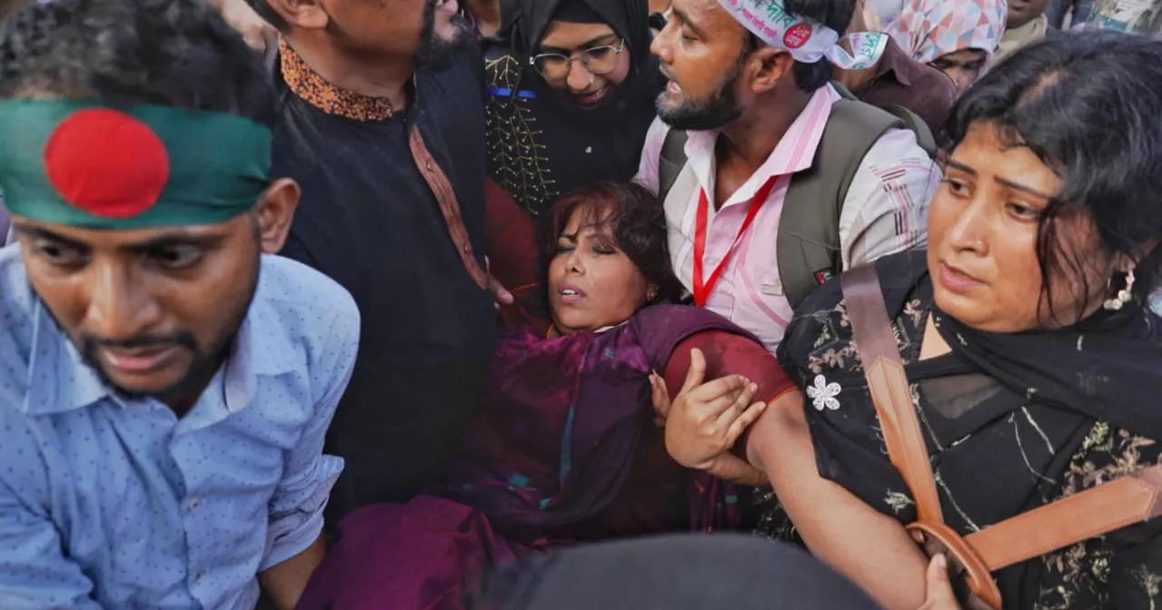 primary school teachers' protest