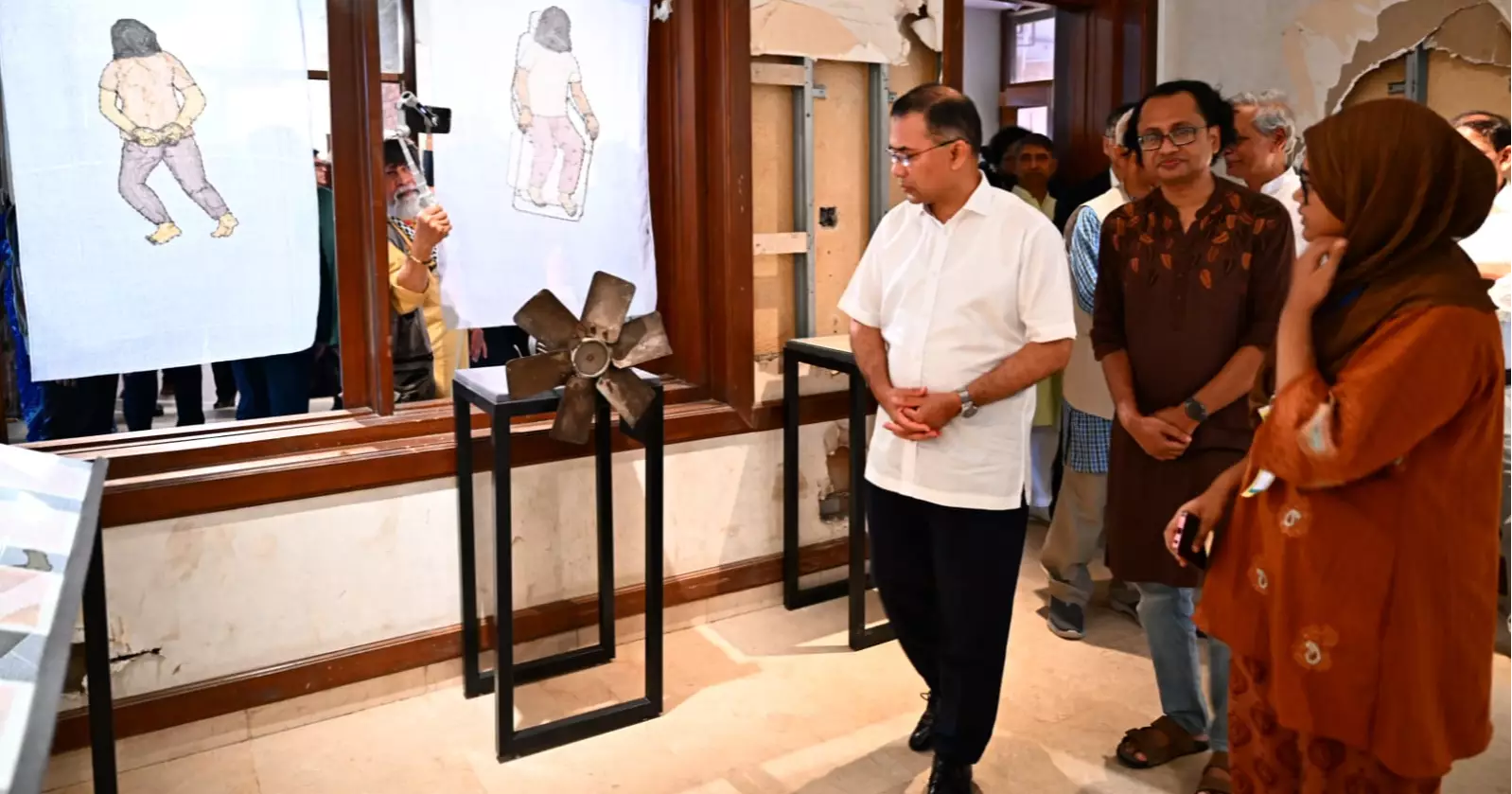 PM tours July Mass Uprising Memorial Museum after inauguration