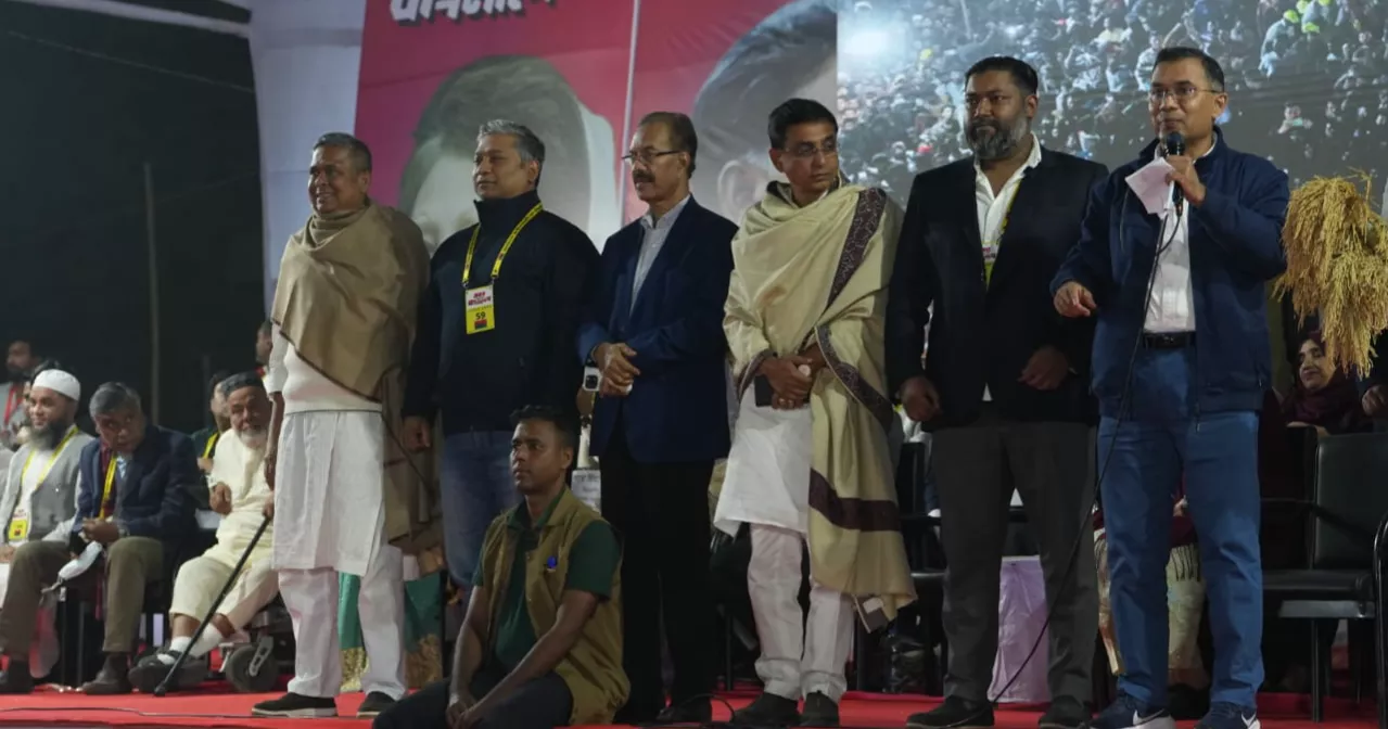 Tarique says people won’t allow ‘vote robbery’ on Feb 12