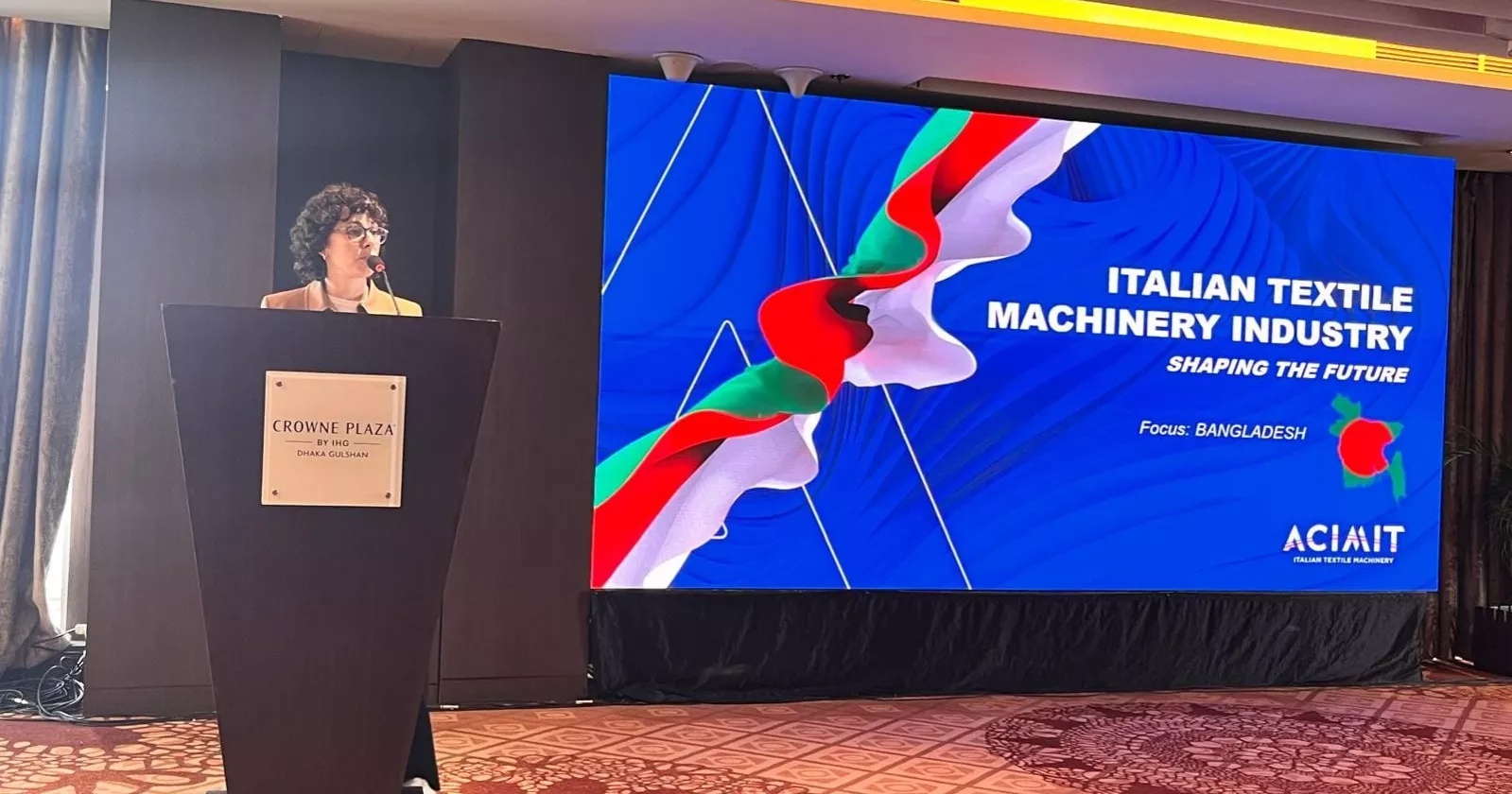 Italian companies offer technology to boost Bangladesh textile industry