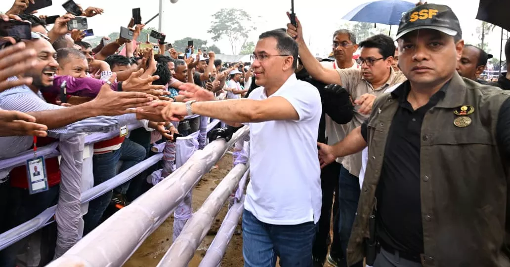PM inaugurates Tk 1,542 cr Muhuri-Kohua flood control project in Feni