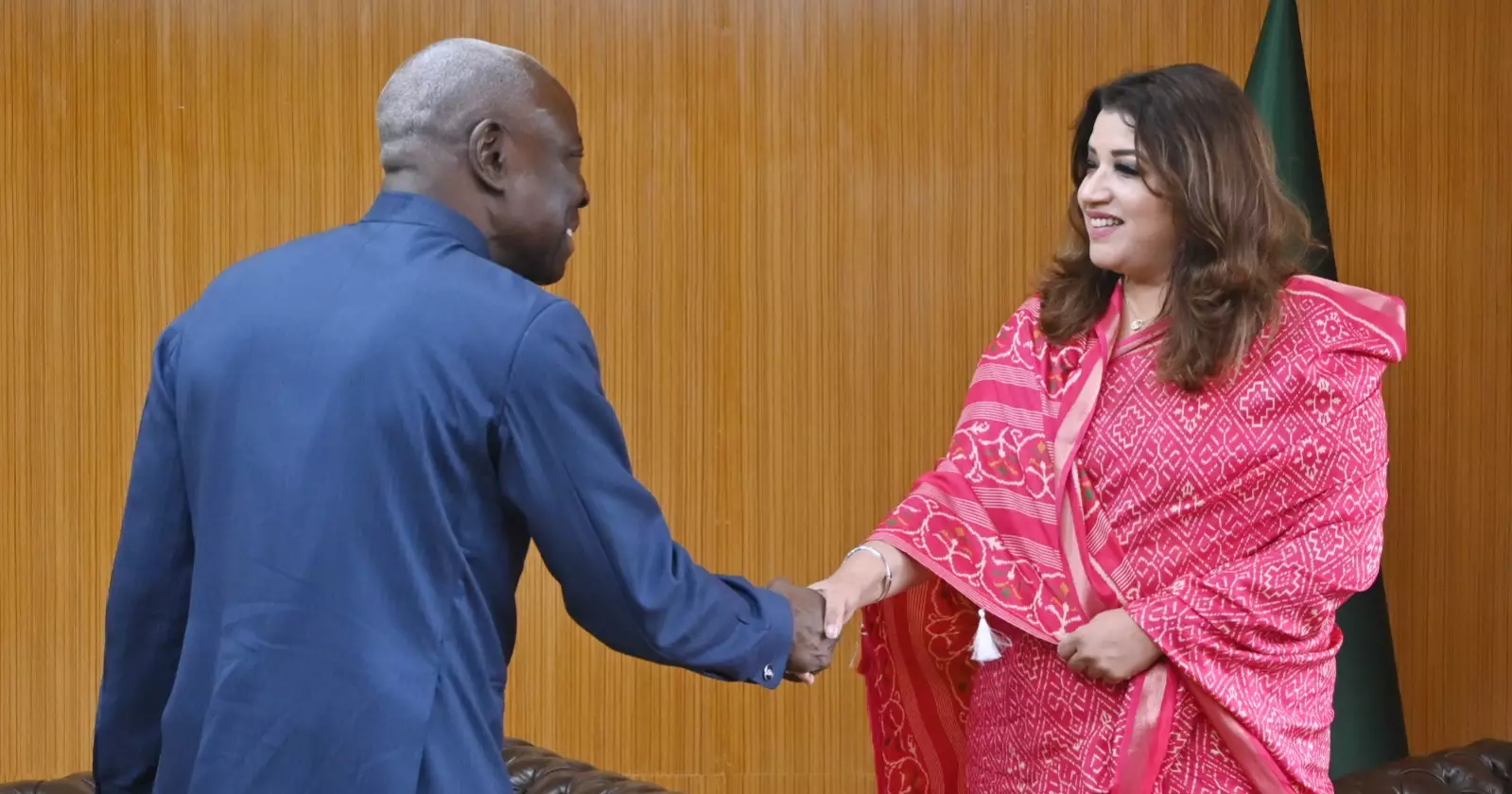 Bangladesh embarking on new journey to improve work ambience: Shama Obaed