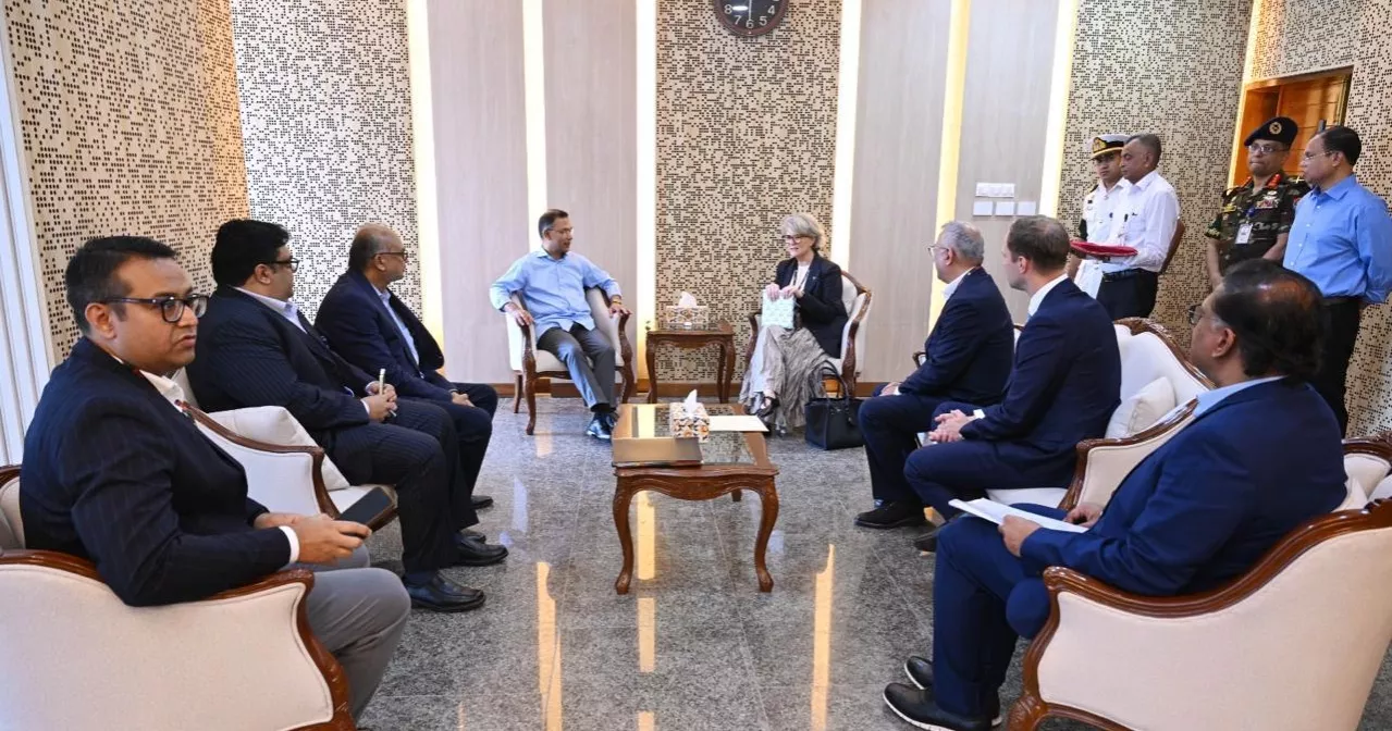 Telenor CEO meets PM Tarique