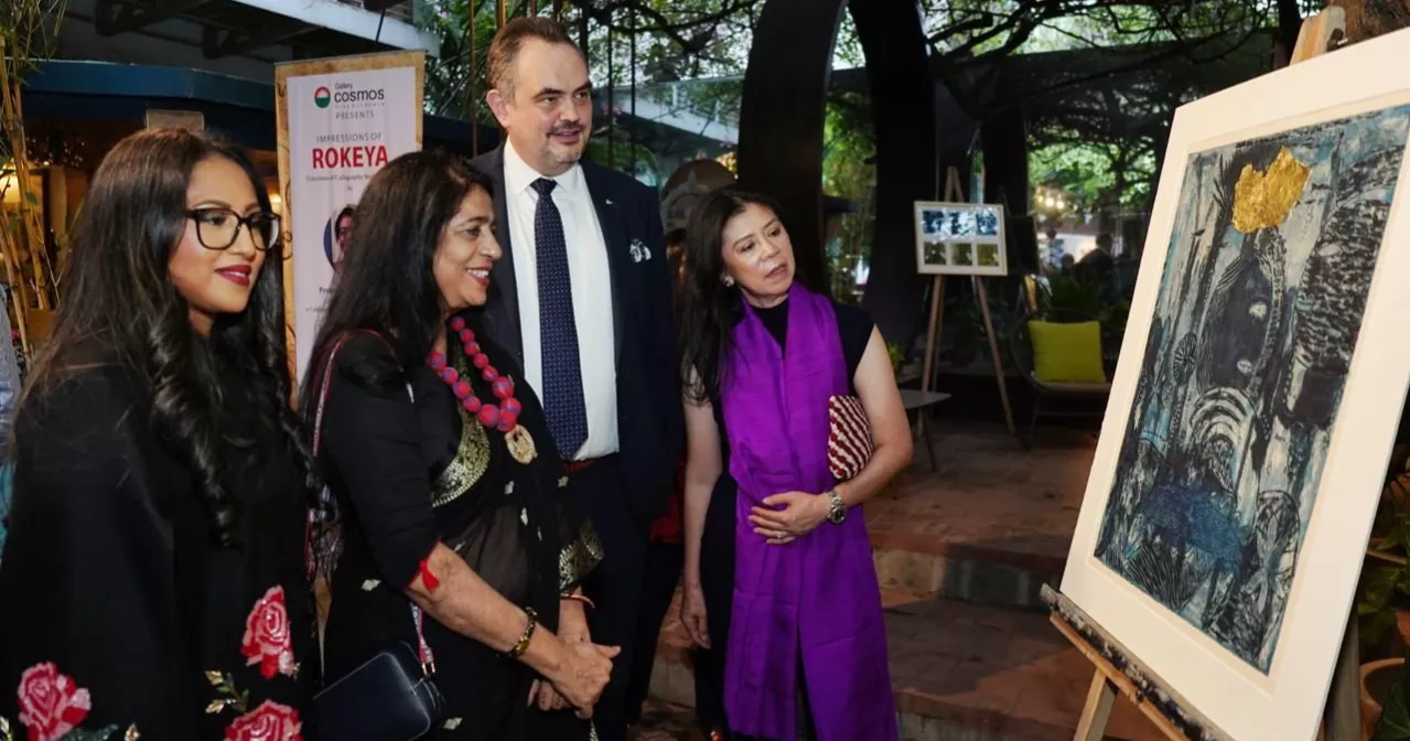 US Ambassador sees strong Bangladesh–US cultural link through art