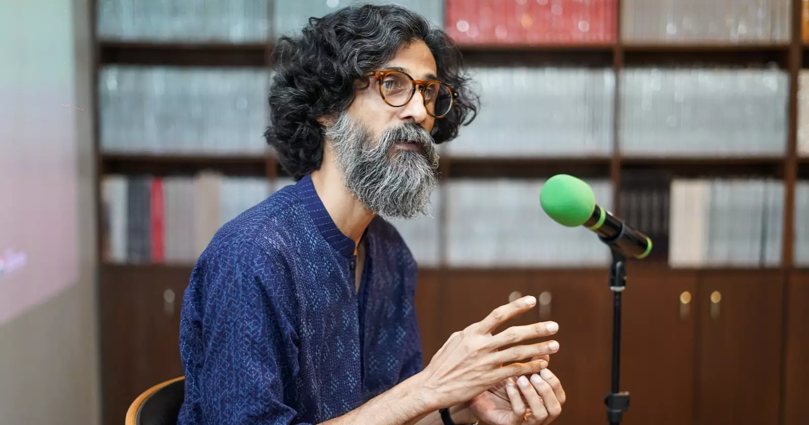 ‘Contemplation’: Sabyasachi Hazra reflects on a life shaped by art