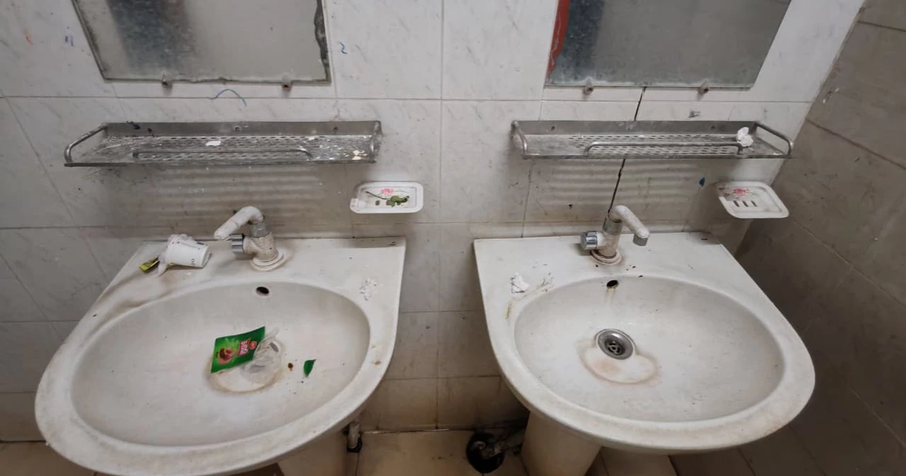 Dirty toilets, rising risks: JU’s sanitation crisis puts 12,000 students in danger
