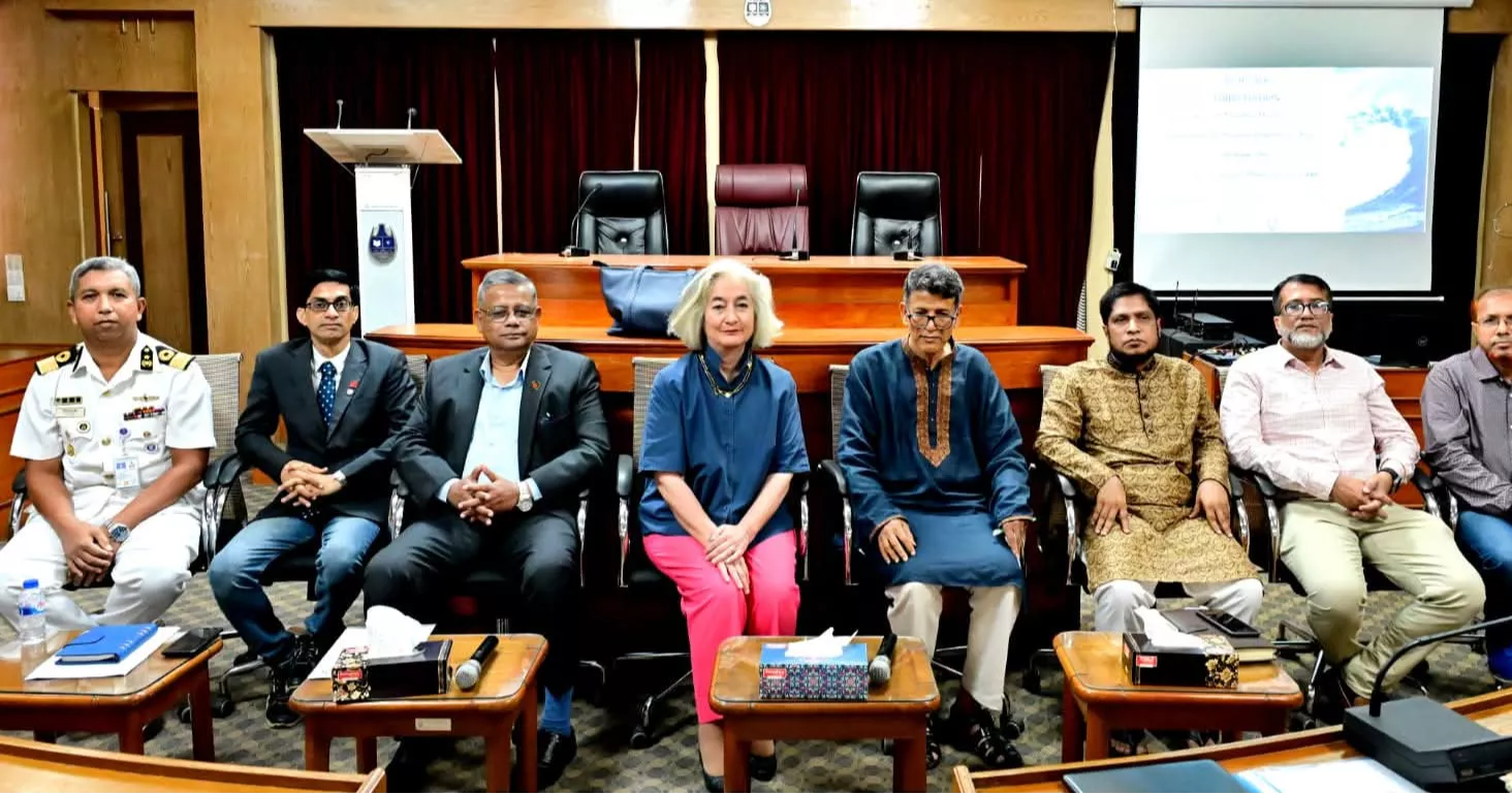 National MSDI establishment timely, beneficial: Ambassador Masdupuy