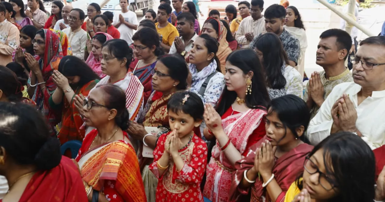 Durga Puja begins in Bangladesh