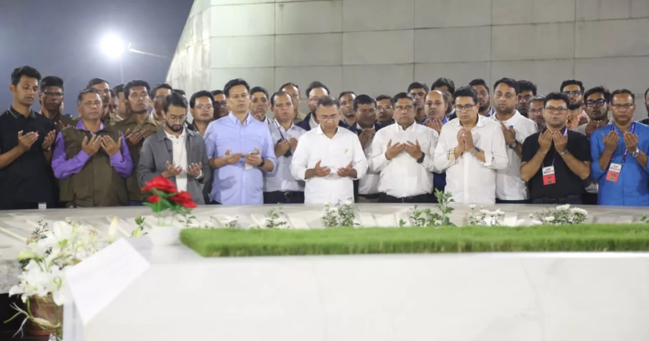 Tarique asks supporters to stay at polling centres until results