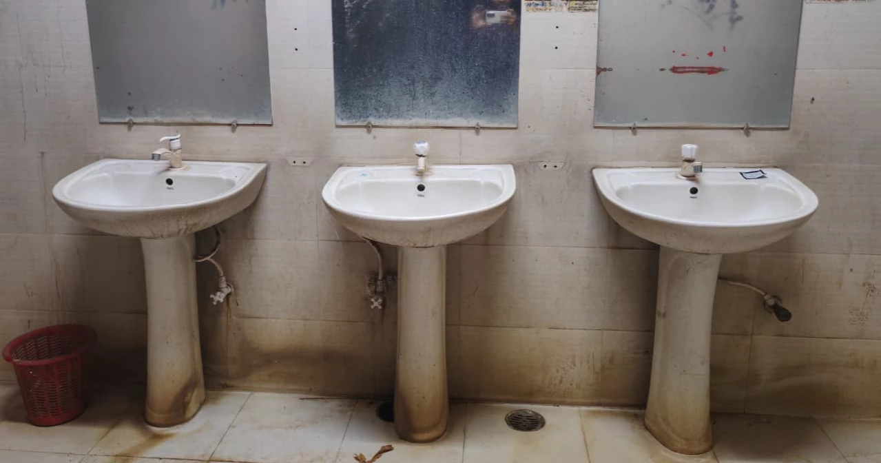 Dirty toilets, rising risks: JU’s sanitation crisis puts 12,000 students in danger