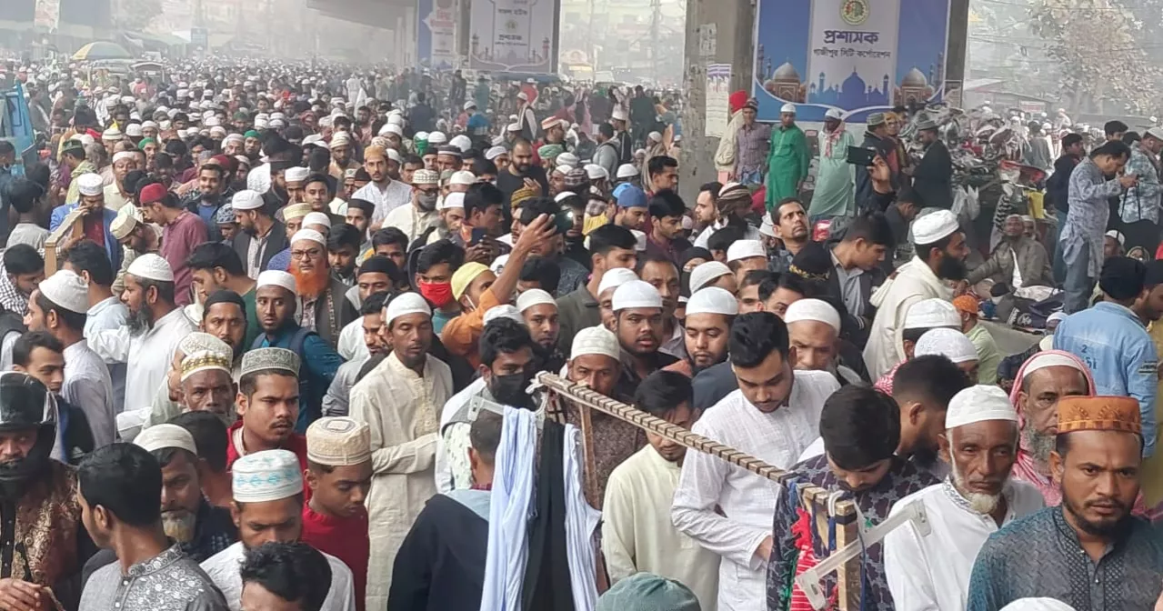 First phase of Biswa Ijtema concludes through Akheri Munajat