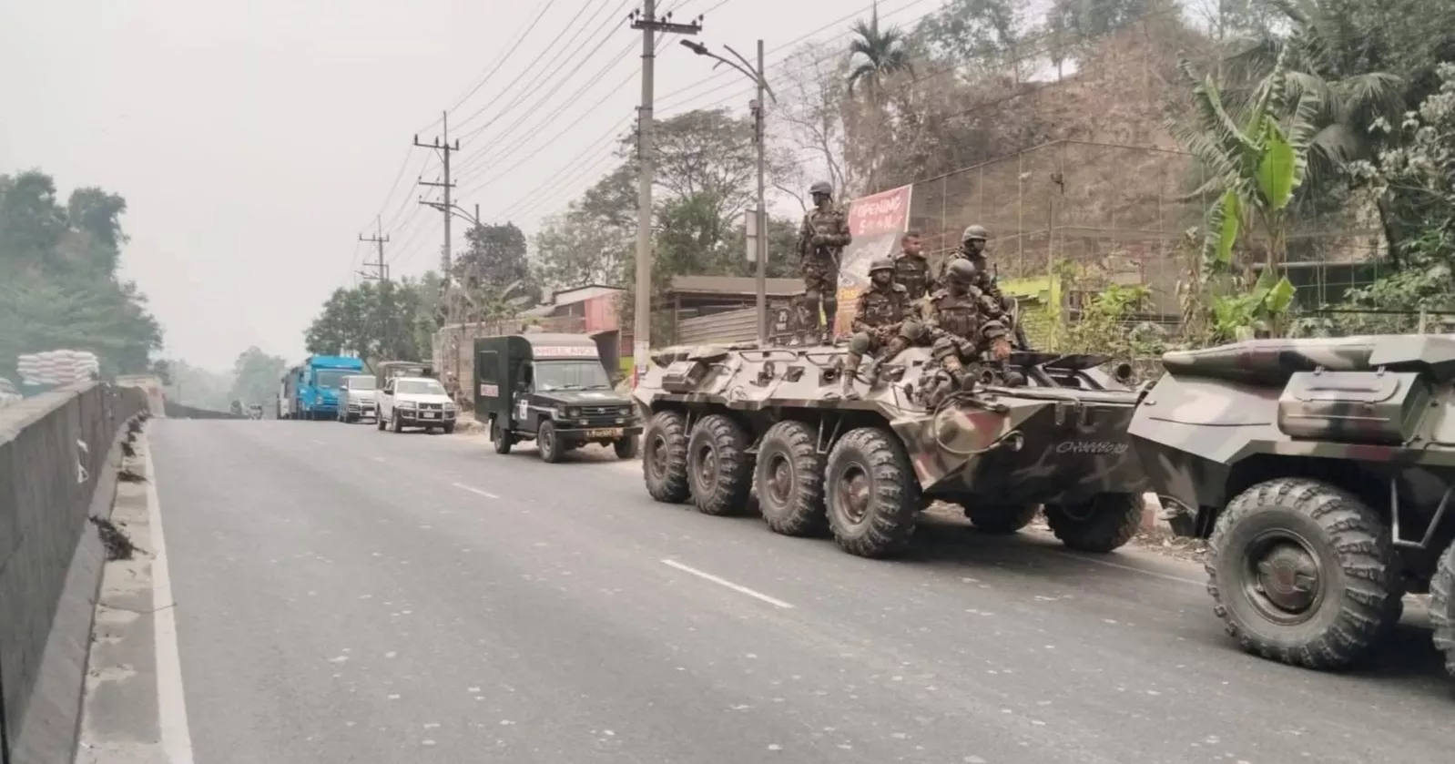 Joint forces’ drive underway in Sitakunda’s Jungle Salimpur