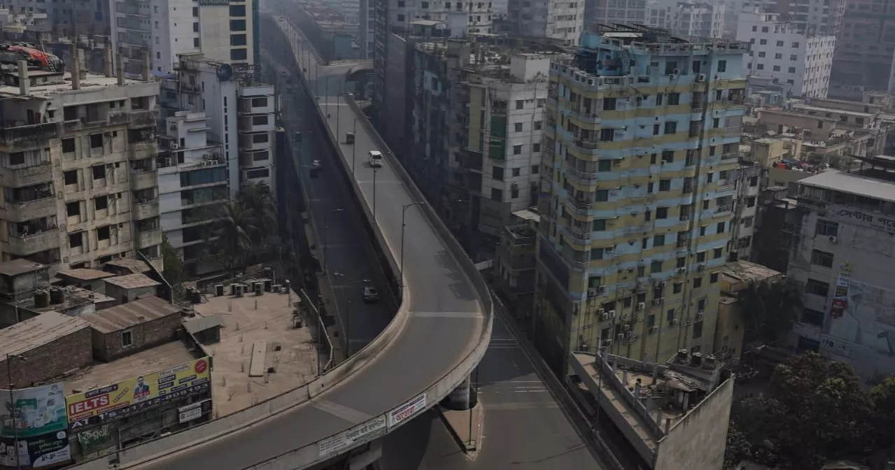 A rare calm descends on Dhaka after parliamentary polls