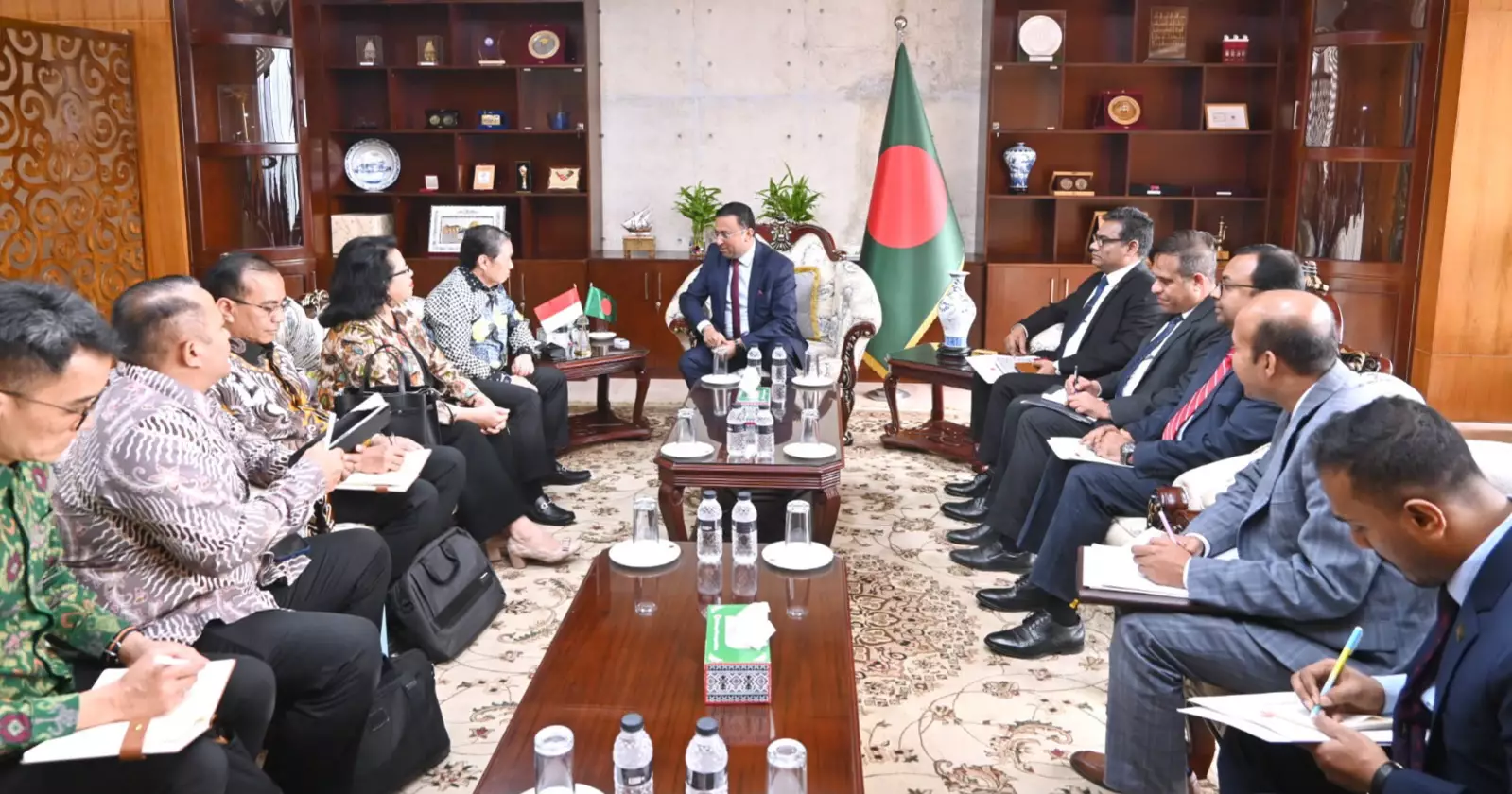 Indonesia eyes long-term strategic partnership with Bangladesh