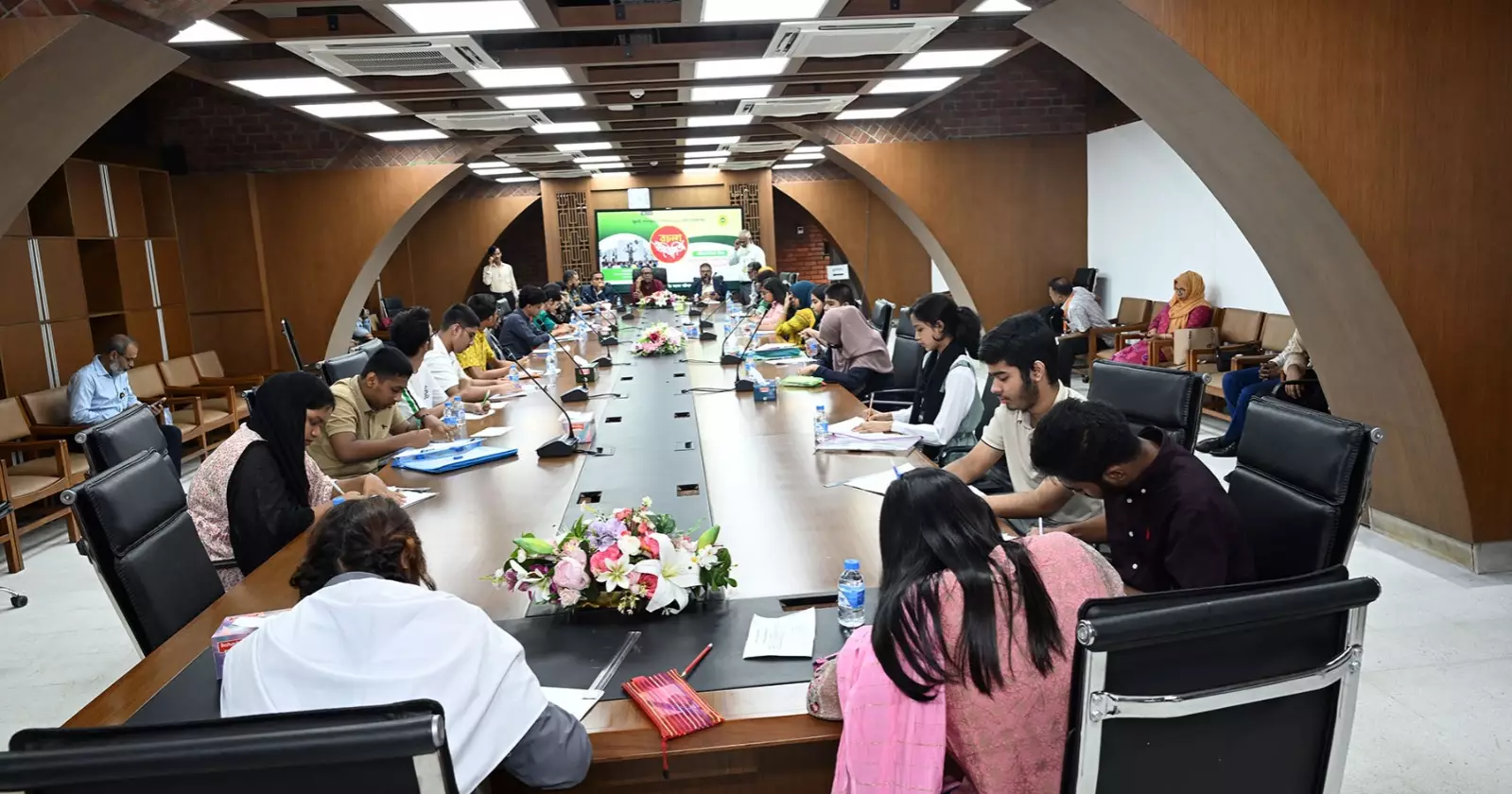 Essay competition held in parliament marking July Uprising Day