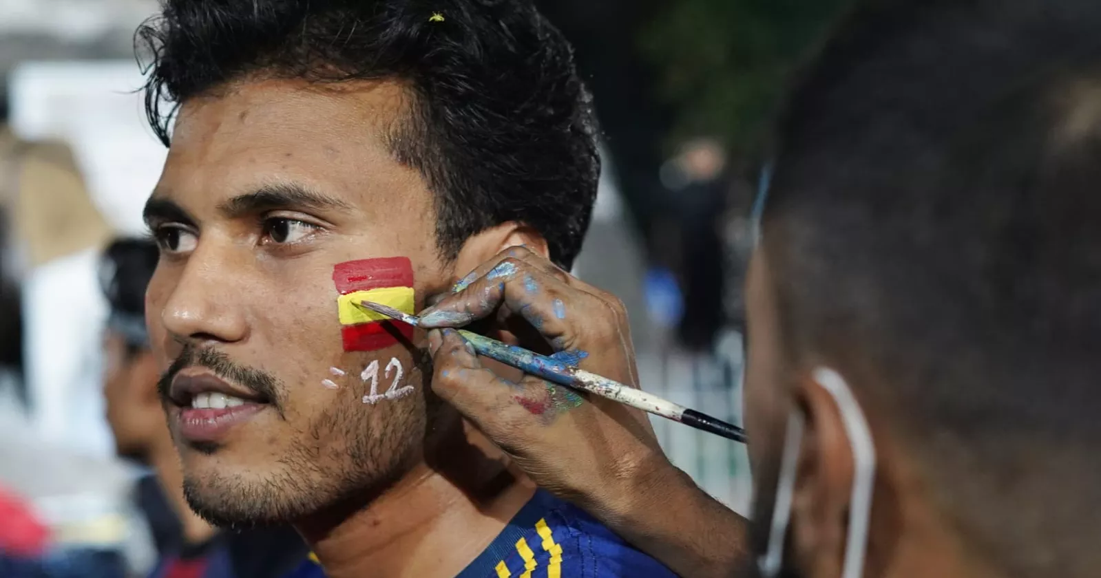 World Cup Final: DU TSC turns into football hub