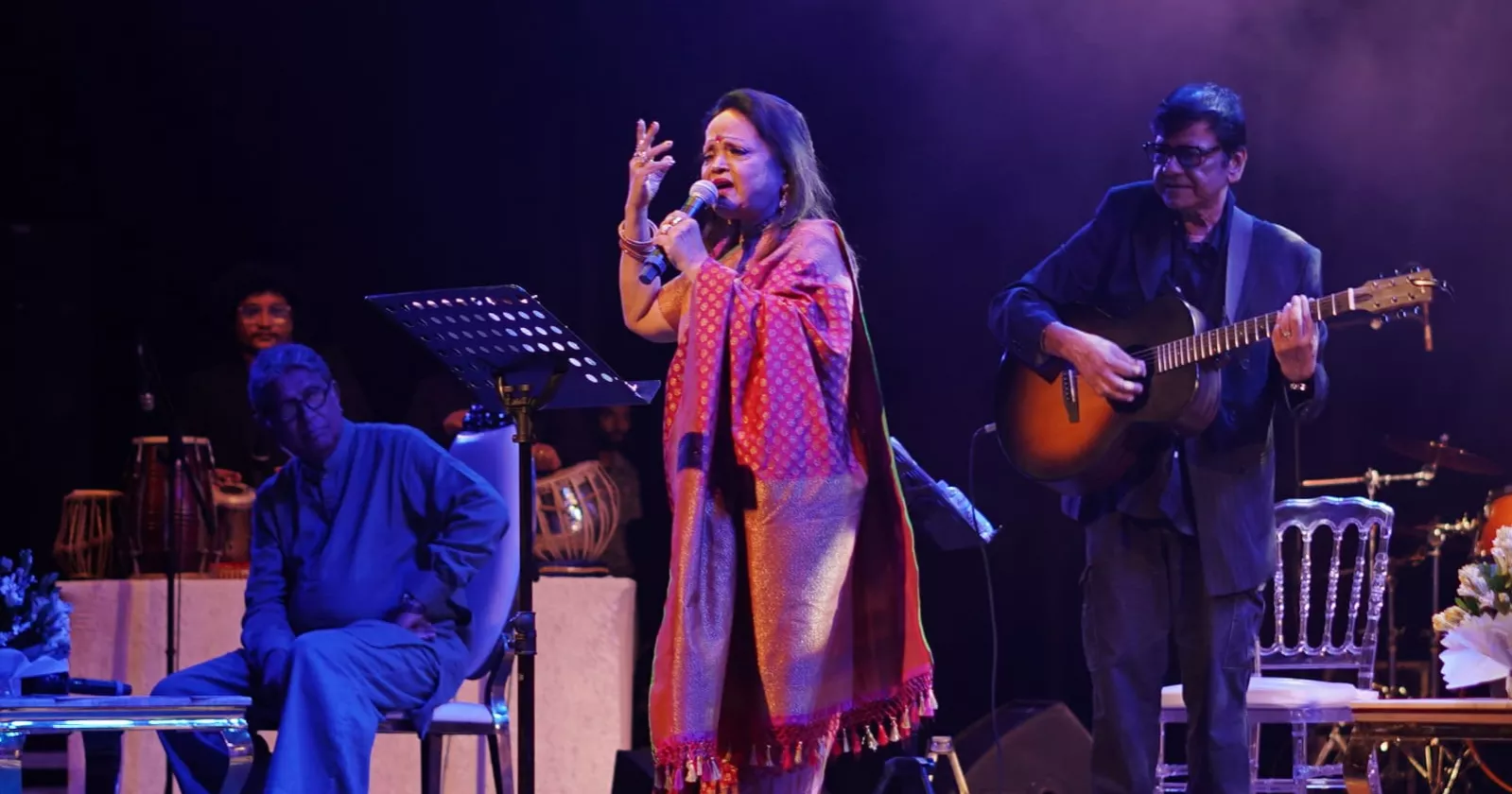 'Shudhu Gaan Geye Porichoy': Sabina Yasmin honoured with special recognition at BSA